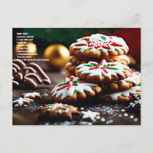 Cookie Helg Vykort