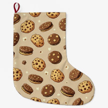 Cookie Helgdag Stockings