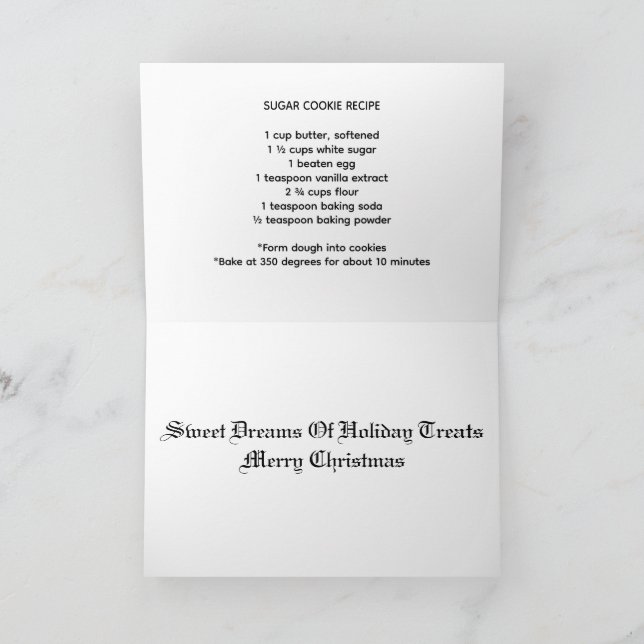 Cookie Helgkort (Inuti)