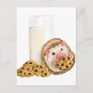 Cookie Hog Vykort