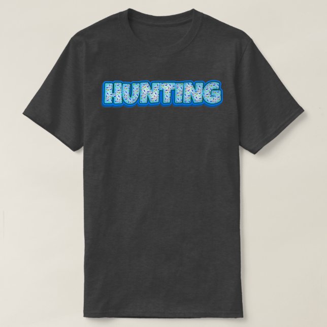 Cookie Hunter Baker Cookies Älskare Baking Hunter  T Shirt (Design framsida)