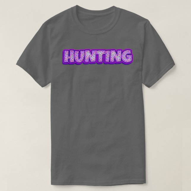 Cookie Hunter Baker Cookies Älskare Baking Hunter  T Shirt (Design framsida)