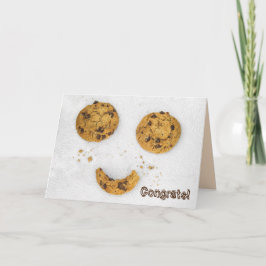 Cookie i Lycklig | Kort för hälsning