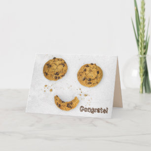 Cookie i Lycklig Kort för hälsning