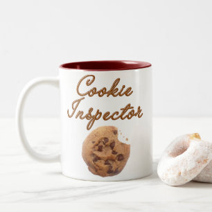 Cookie-inspektör Två-Tonad Mugg
