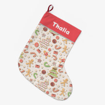 Cookie-jul Mönster - Söt och festlig