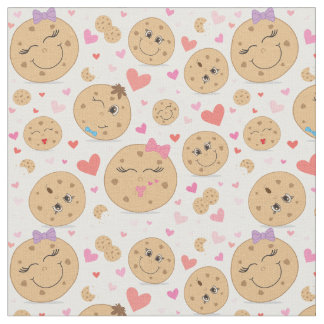Cookie Kärlek Fabric Tyg