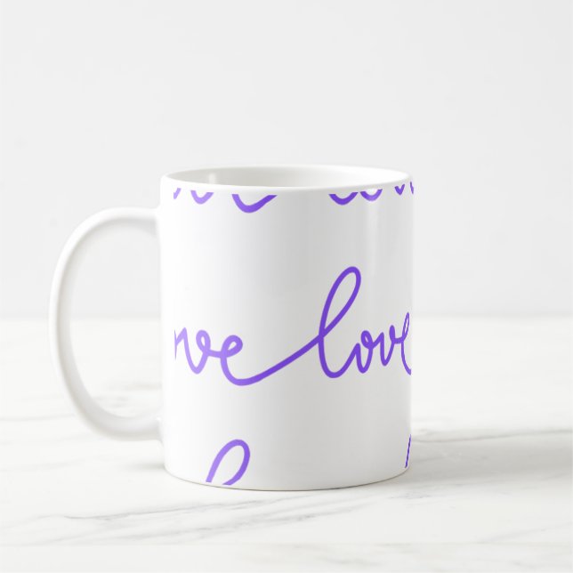 Cookie Kärlek Kaffemugg (Vänster)