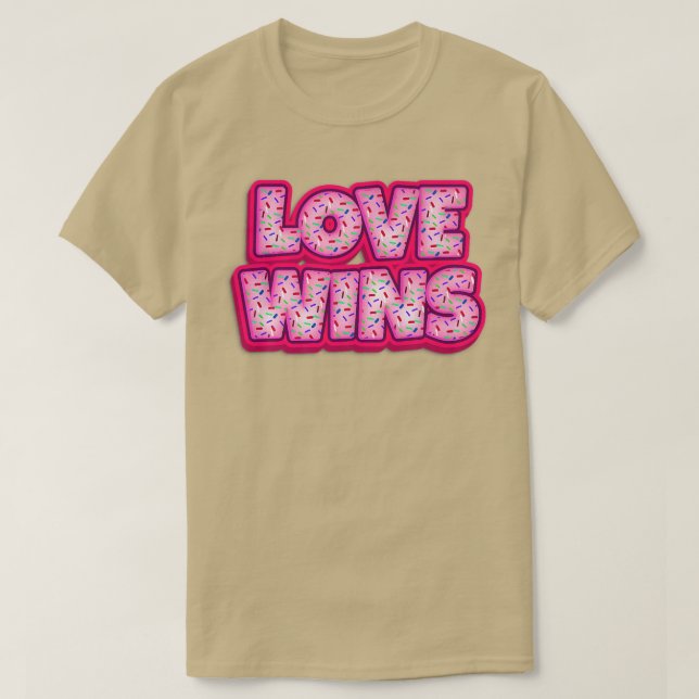 Cookie Kärlek Wins Baker Cookies Älskare Baking Ba T Shirt (Design framsida)