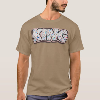Cookie King Bagare Cookies Älskare Bakning Royalty T Shirt