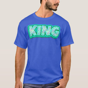 Cookie King Bagare Cookies Älskare Bakning Royalty T Shirt