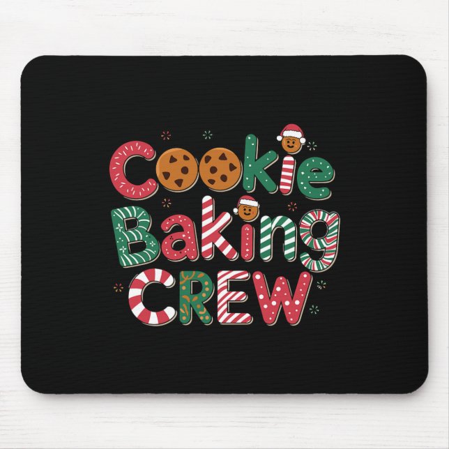 Cookie King Crew julkostym  Musmatta (Framsidan)