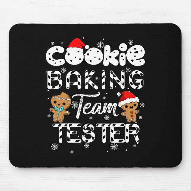 Cookie King Team Testar Gingerbread Jul  Musmatta (Framsidan)