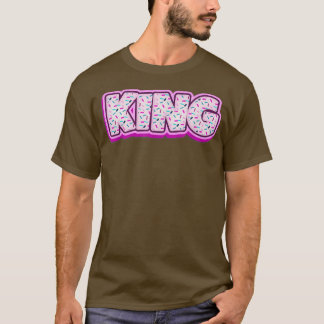 Cookie Kung Baker Cookies Älskare Baking Royalty B T Shirt