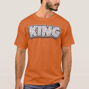 Cookie Kung Baker Cookies Älskare Baking Royalty B T Shirt