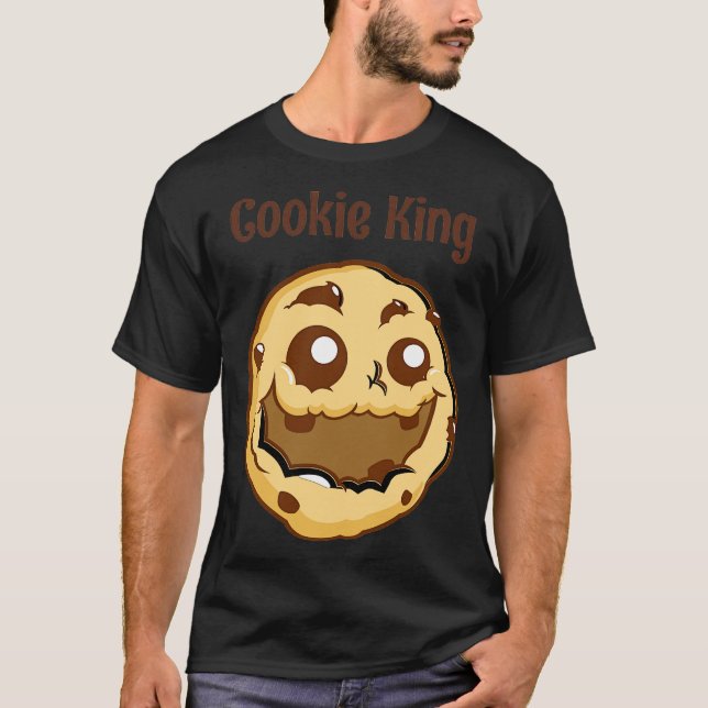 Cookie Kung T Shirt (Framsida)
