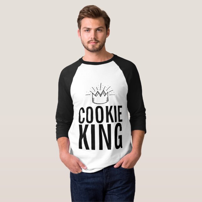 COOKIE KUNG T-SHIRTS BOYS TEES (Hel framsida)