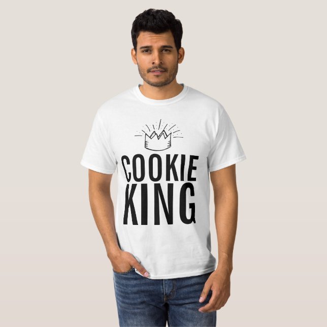 COOKIE KUNG T-SHIRTS TEES (Hel framsida)