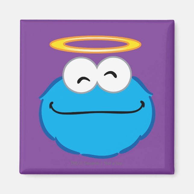 Cookie Leende Ansikte med Gloria Magnet (Framsidan)