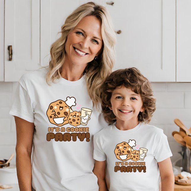 Cookie Mamma Shirt | Cookie Party | MORS DAG T Shirt (Skapare uppladdad)