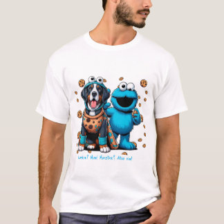 Cookie? Min! Monster? Även mitt! T Shirt