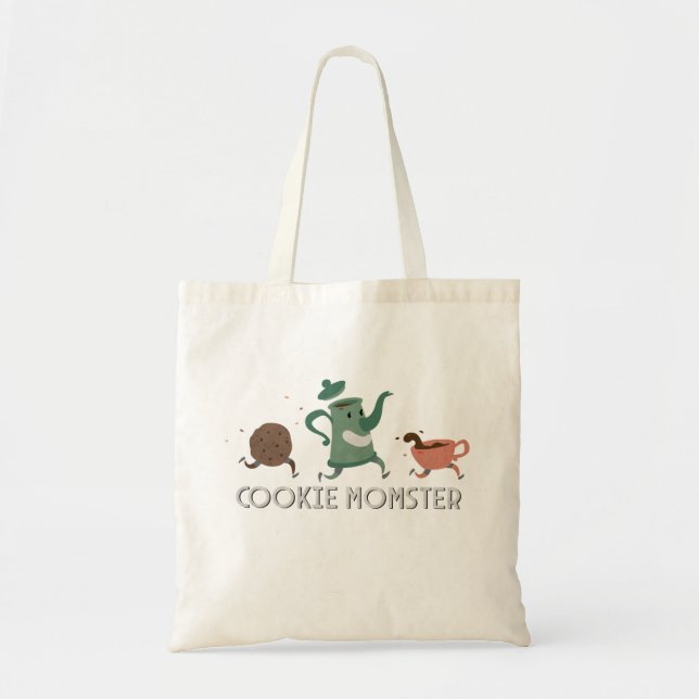 Cookie Momster Tygkasse (Framsidan)