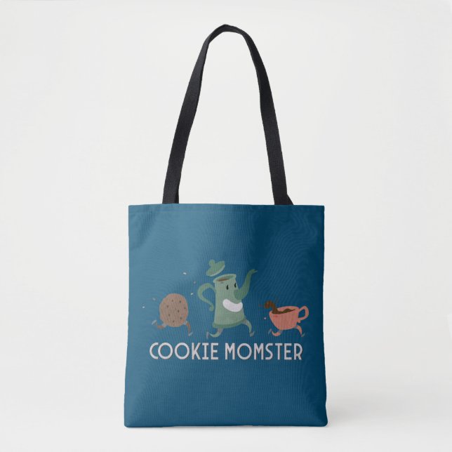 Cookie Momster Tygkasse (Framsida)