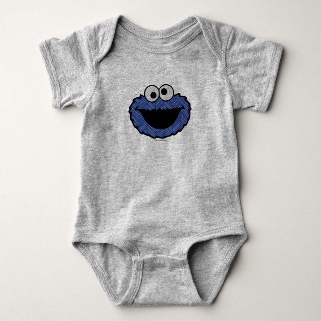 Cookie Monster | 80:s baksida 2 T Shirt (Framsida)