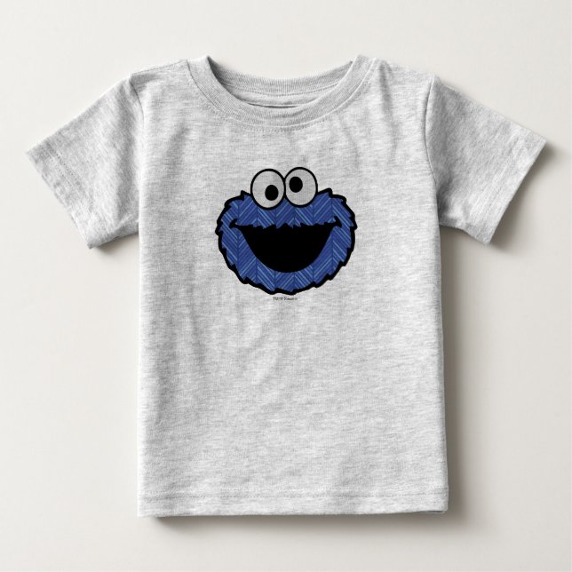 Cookie Monster | 80:s baksida 2 T Shirt (Framsida)