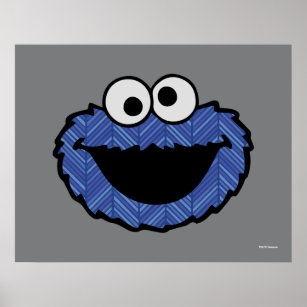 Cookie Monster   80:s baksida 3 Poster