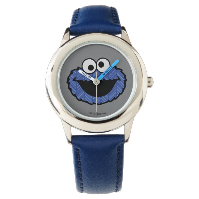 Cookie Monster | 80:s baksida Armbandsur (Framsida)