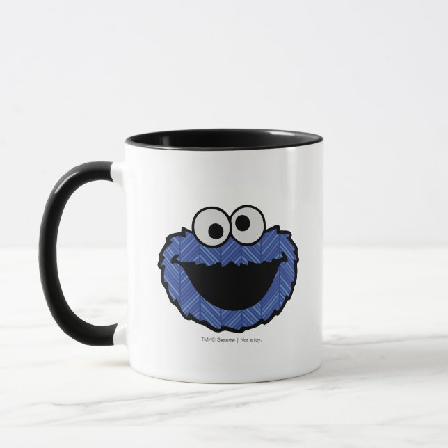 Cookie Monster | 80:s baksida Mugg (Vänster)