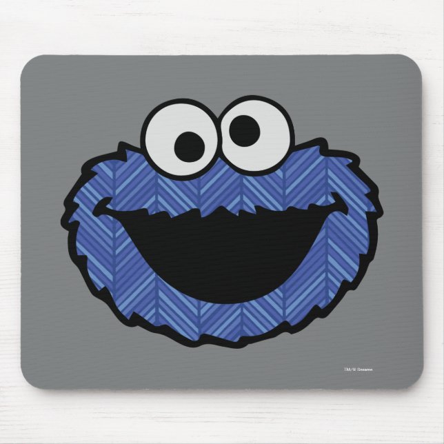 Cookie Monster | 80:s baksida Musmatta (Framsidan)