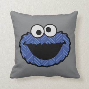 Cookie Monster   80-tals nostalgi Kudde