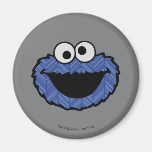 Cookie Monster 80-tals nostalgi Magnet