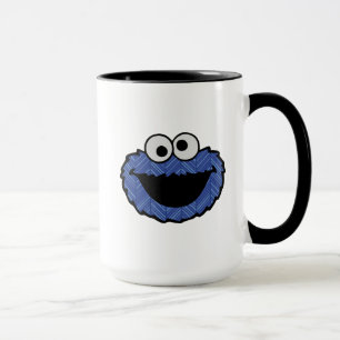 Cookie Monster 80-tals nostalgi Mugg