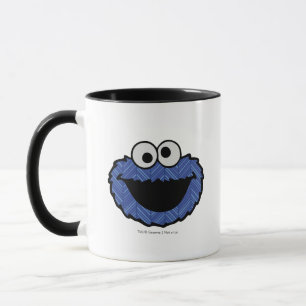 Cookie Monster 80-tals nostalgi Mugg