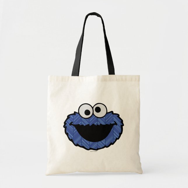 Cookie Monster | 80-tals nostalgi Tygkasse (Framsidan)