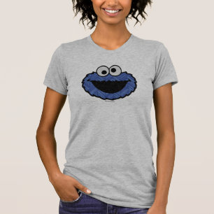 Cookie Monster 80-tals nostalgisk 2 T Shirt