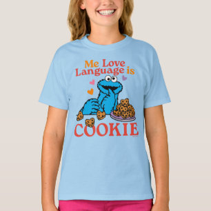 Cookie Monster Alla hjärtans dagsoffert T Shirt