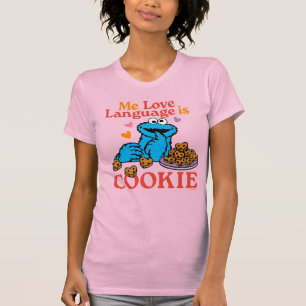 Cookie Monster Alla hjärtans dagsoffert T Shirt