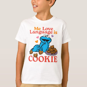 Cookie Monster   Alla hjärtans dagsoffert T Shirt