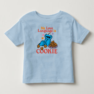 Cookie Monster   Alla hjärtans dagsoffert T Shirt