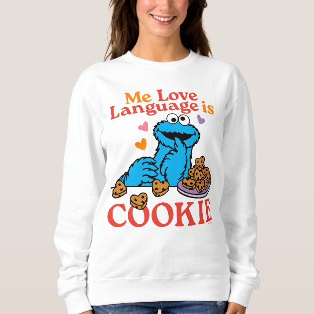 Cookie Monster | Alla hjärtans dagsoffert T Shirt (Framsida)