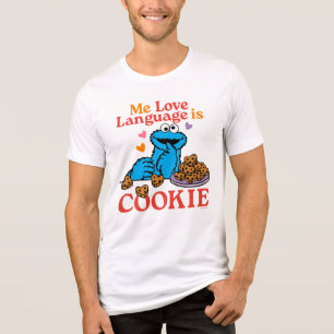 Cookie Monster Alla hjärtans dagsoffert T Shirt