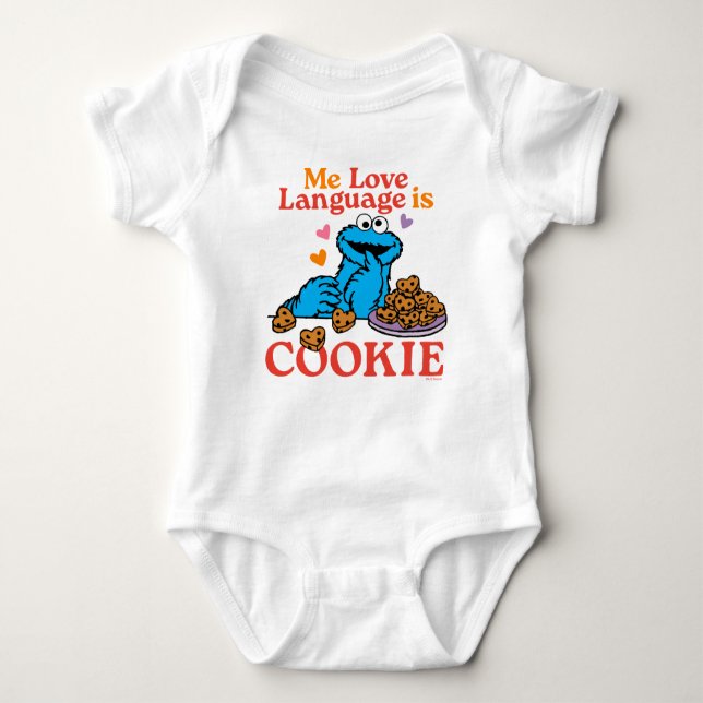 Cookie Monster | Alla hjärtans dagsoffert T Shirt (Framsida)