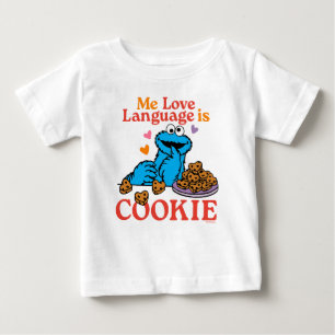 Cookie Monster   Alla hjärtans dagsoffert T Shirt
