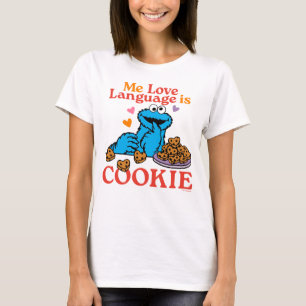 Cookie Monster   Alla hjärtans dagsoffert T Shirt