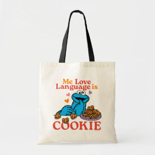 Cookie Monster Alla hjärtans dagsoffert Tygkasse