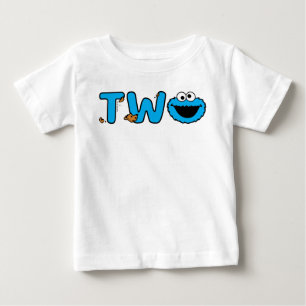 Cookie Monster, andra födelsedag T Shirt